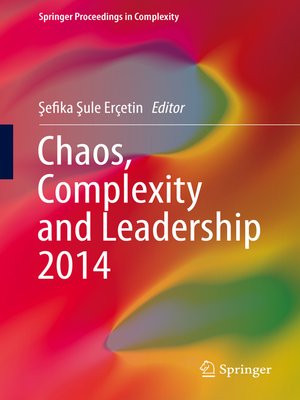 cover image of Chaos, Complexity and Leadership 2014